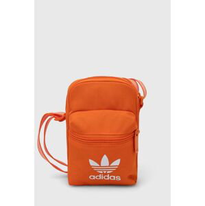 Malá taška adidas Originals oranžová farba, IR5438