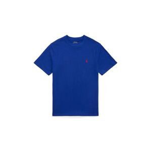 Detské bavlnené tričko Polo Ralph Lauren tmavomodrá farba, jednofarebné, 323832904096
