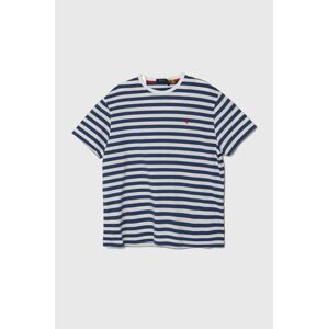 Bavlnené tričko Polo Ralph Lauren pánske, vzorované, 710926999