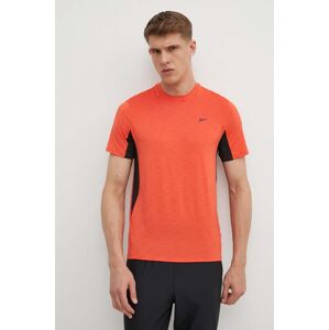 Tréningové tričko Reebok Athlete 2.0 červená farba, vzorovaný, 100075783