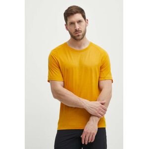 Športové tričko Smartwool Active Ultralite oranžová farba, jednofarebný, 16544