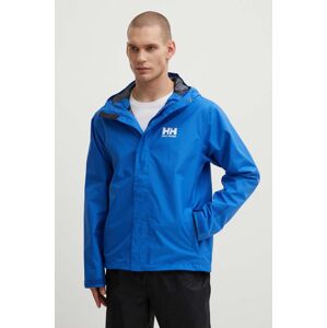 Bunda Helly Hansen pánsky, tmavomodrá farba, prechodná