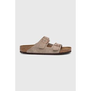 Šľapky Birkenstock Arizona VL 0051461-sand, pánske, béžová farba