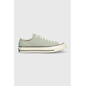 Tenisky Converse Chuck 70 OX zelená farba, A02769C