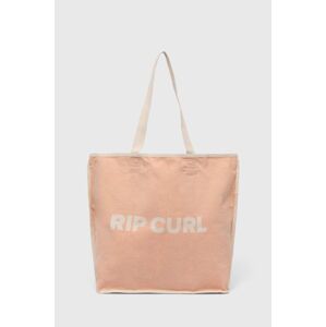 Plážová taška Rip Curl oranžová farba