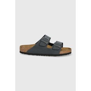 Šľapky Birkenstock Arizona pánske, tmavomodrá farba