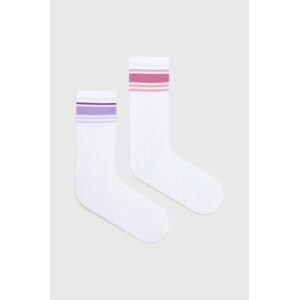 Bavlnené ponožky Medicine 2-pak dámske