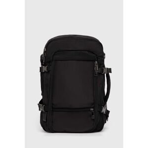 Cestovný ruksak Medicine dámsky, čierna farba, veľký, jednofarebný
