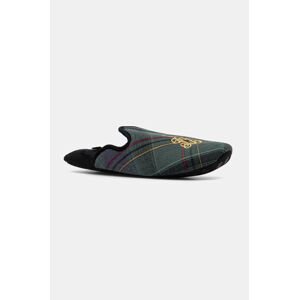 Papuče Lauren Ralph Lauren zelená farba, ILN02372