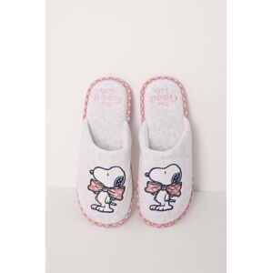 Papuče women'secret Snoopy ružová farba, 4998034