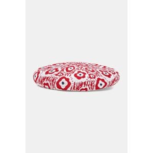 Baretka Kangol RETRO FLOWER červená farba, K3750.RD608