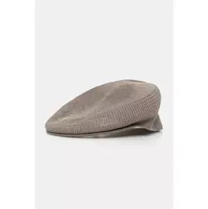 Čiapka so šiltom Kangol TROPIC 504 VENTAIR šedá farba, 0290BC.WG036