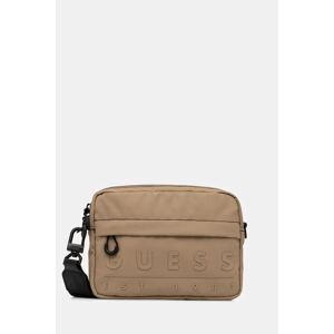 Malá taška Guess SONDRIO béžová farba, HMSOWU P5372