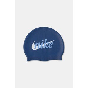 Plavecká čiapka Nike tmavomodrá farba, NESSF123