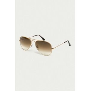 Ray-Ban - Slnečné okuliare AVIATOR LARGE METAL 0RB3025