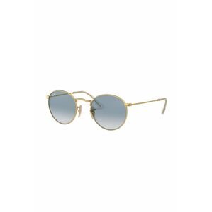 Ray-Ban - Slnečné okuliare ROUND METAL 0RB3447N