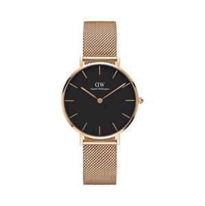 Hodinky Daniel Wellington Petite 32 Melrose dámske, ružová farba