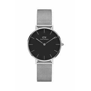 Hodinky Daniel Wellington Petite 32 Sterling dámske, strieborná farba