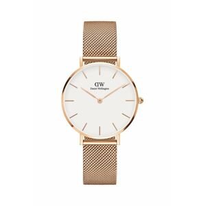 Hodinky Daniel Wellington dámsky, ružová farba