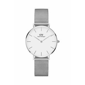 Hodinky Daniel Wellington Petite 32 Sterling dámske, strieborná farba