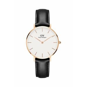 Hodinky Daniel Wellington Petite 32 Sheffield dámske, ružová farba