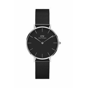 Hodinky Daniel Wellington Petite 32 Ashfield dámske, strieborná farba