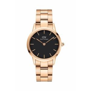 Hodinky Daniel Wellington Iconic Link dámske, ružová farba