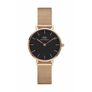 Hodinky Daniel Wellington Petite 28 Melrose dámske, ružová farba