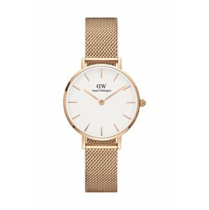 Hodinky Daniel Wellington Petite 28 Melrose dámske, ružová farba