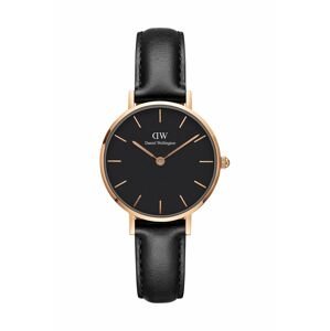 Hodinky Daniel Wellington Petite 28 Sheffield dámske, ružová farba