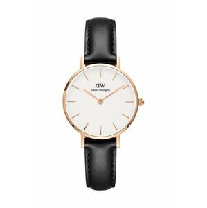 Hodinky Daniel Wellington Petite 28 Sheffield dámske, ružová farba