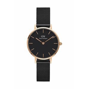 Hodinky Daniel Wellington Petite 28 Ashfield dámske, ružová farba