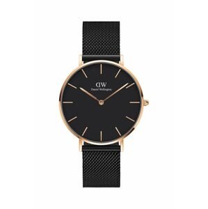 Hodinky Daniel Wellington Petite 36 Ashfield dámske, ružová farba