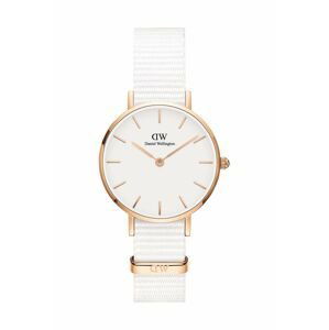 Hodinky Daniel Wellington Petite 28 Dover dámske, ružová farba