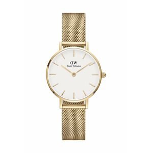 Hodinky Daniel Wellington Petite 28 Evergold dámske, zlatá farba