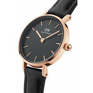 Hodinky Daniel Wellington Petite 24 Sheffield dámske, ružová farba