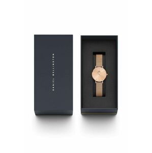 Hodinky Daniel Wellington Petite Unitone 28 dámske, ružová farba