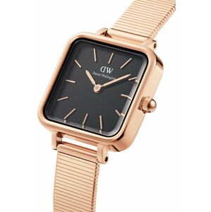 Hodinky Daniel Wellington Quadro Studio dámske, ružová farba