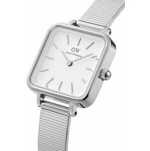 Hodinky Daniel Wellington Quadro Studio dámske, strieborná farba