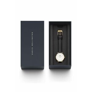 Hodinky Daniel Wellington Petite 28 Sheffield dámske, zlatá farba