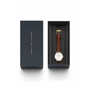 Hodinky Daniel Wellington Petite 28 St Mawes dámske, zlatá farba