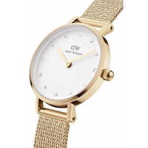 Hodinky Daniel Wellington Petite 28 dámske, zlatá farba