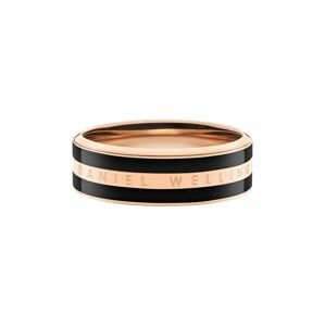 Prstienok Daniel Wellington Emalie Ring Black Rg 52