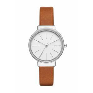 Hodinky Skagen SKW2479 dámske, strieborná farba