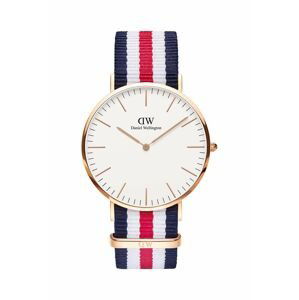 Hodinky Daniel Wellington Classic 40 Canterbury RG dámske