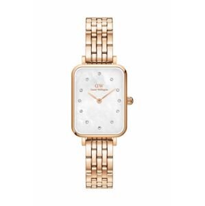 Hodinky Daniel Wellington Quadro Lumine Quadro Lumine dámske, zlatá farba