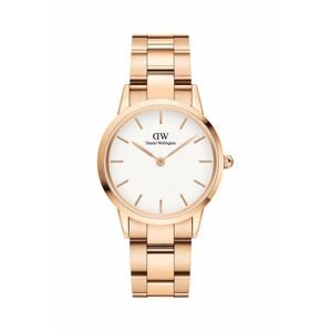 Hodinky Daniel Wellington Iconic Link 32 dámske, zlatá farba