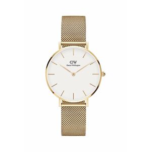 Hodinky Daniel Wellington Petite 32 Evergold dámske, zlatá farba