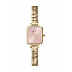 Hodinky Daniel Wellington Micro dámske, zlatá farba