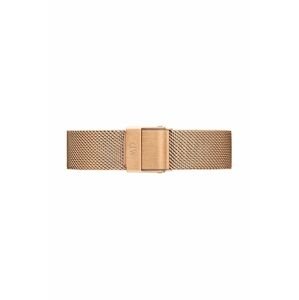 Remienok na hodinky Daniel Wellington DW00200139 Petite 14 Melrose RG ružová farba